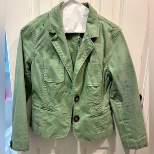 Casual Cotton Blazer Jacket